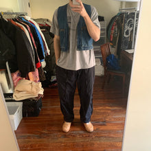 Load image into Gallery viewer, 1990s Armani Denim Vest - Size S