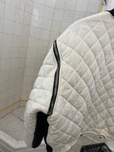 Load image into Gallery viewer, 1990s Armani Quilted Bomber with Removable Sleeves and Arm Cinch Detail - Size L