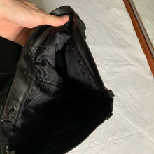 Load image into Gallery viewer, aw1999 Issey Miyake Black Leather Pants - Size M