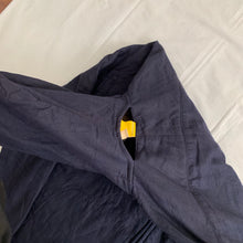 Load image into Gallery viewer, 2000s Mandarina Duck Panelled Cotton Zip Hoodie - Size L