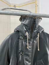 Load image into Gallery viewer, 1990s Armani Metallic N2B Flight Jacket - Size S