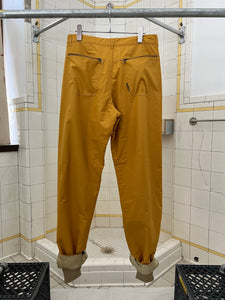 1980s Armani Yellow Ski Pants - Size M
