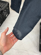 Load image into Gallery viewer, 2000s Vintage Calvin Klein Distressed Synthetic Jeans - Size S