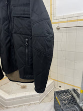 Load image into Gallery viewer, 1990s Griffin High Neck Textured Combat Jacket with Back Pocket and Articulated Sleeves - Size M