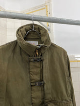 Load image into Gallery viewer, 1980s Marithe Francois Girbaud x Complements Dark Khaki Cargo Jacket with Front Buckle Closures - Size M