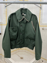 Load image into Gallery viewer, 1980s Katharine Hamnett High Neck RAF MK3 Jacket - Size M