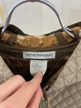 Load image into Gallery viewer, 1980s Armani Quilted Hooded Vest - Size XL