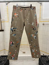 Load image into Gallery viewer, 2011 CDG Paint Splattered Work Pants - Size M
