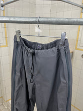 Load image into Gallery viewer, 1990s Lad Musician Gunmetal Full Side Zip Nylon Pants - Size OS