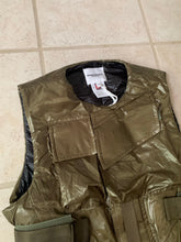 Load image into Gallery viewer, ss2017 Takahiromiyashita The Soloist Primaloft Olive Military Vest - Size S