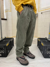 Load image into Gallery viewer, 1980s Marithe Francois Girbaud x Closed Pleated Corduroy Trousers - Size M