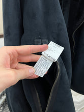 Load image into Gallery viewer, 2000s Armani Suede Jacket with Zippered Sleeves - Size XL