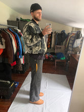 Load image into Gallery viewer, aw2004 Bernhard Willhelm Oversized Graphic Bomber Jacket - Size XL