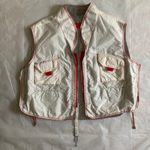 Load image into Gallery viewer, ss2018 Kanghyuk Reversible Recycled Car Airbag Flak Cargo Vest - Size L