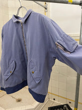 Load image into Gallery viewer, 1980s Marithe Francois Girbaud x Closed Padded Lavender Bomber - Size OS