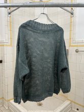 Load image into Gallery viewer, 1980s Marithe Francois Girbaud Loose Gauge Boatneck Sweater - Size M