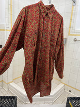 Load image into Gallery viewer, 1980s Katharine Hamnett Oversized Graphic Cargo Pocket Shirt - Size OS
