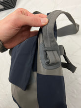 Load image into Gallery viewer, Late 1990s Mandarina Duck Navy Messenger Bag - Size OS