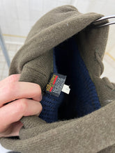 Load image into Gallery viewer, 1980s Marithe Francois Girbaud x Les Millesimes Hooded Graphic Intarsia Knit Sweater - Size L