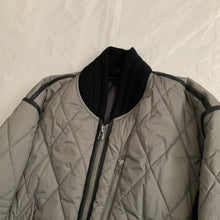 Load image into Gallery viewer, aw1993 Issey Miyake Articulated Paneled Cropped Nylon Bomber - Size L