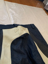 Load image into Gallery viewer, aw2004 Yohji Yamamoto x Dainese Denim Moto Pants - Size L