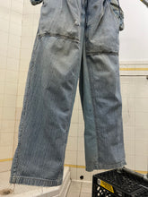 Load image into Gallery viewer, 1980s Marithe Francois Girbaud Modular Paneled Jeans with Tubular Coin Bag Pockets - Size M