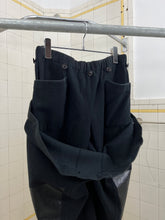 Load image into Gallery viewer, 1980s Issey Miyake Modular Sweatpants with Ribbed Undershorts and Coated Detailing - Size M