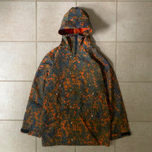 Load image into Gallery viewer, ss2005 Junya Watanabe N3B Snorkel Hood Acid Camo Parka - Size M