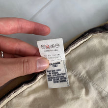Load image into Gallery viewer, 2000s Mandarina Duck Moleskin Articulated Knee Dart and Slit Pants - Size L