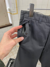 Load image into Gallery viewer, 1990s Armani Padded Knee Work Trousers - Size M
