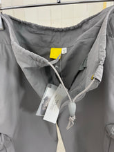 Load image into Gallery viewer, 2000s Mandarina Duck Light Grey 'Cocoon' Aeropants with Egg Cell Cargo Pockets - Size OS