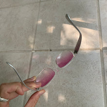 Load image into Gallery viewer, ss2005 CDGH+ x Cutler &amp; Gross Pink Glasses - Size OS