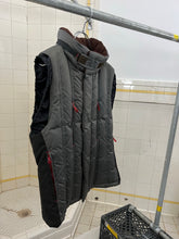 Load image into Gallery viewer, aw2000 Issey Miyake Tactical Vest with Packable Hood - Size L