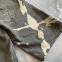 Load image into Gallery viewer, 1980s CDGH Bleach Stained Denim Shorts - Size M