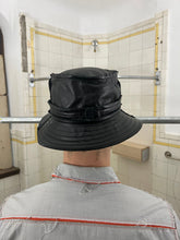 Load image into Gallery viewer, 2003 CDGH+ Raw Layered Leather Bucket Hat - Size OS