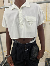 Load image into Gallery viewer, 1980s Marithe Francois Girbaud x Complements Cropped Shirt - Size XS