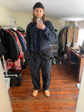 Load image into Gallery viewer, 1990s Armani Object Dyed RAF MK3 Backpack Jacket - Size XL