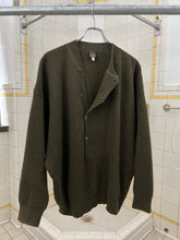 Load image into Gallery viewer, 1980s Marithe Francois Girbaud x Les Millesimes Batwing 3/4 Button Closure Knit - Size L