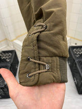 Load image into Gallery viewer, 1990s Armani Padded Military Jacket with Rope Closure Detailing - Size L