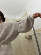 Load image into Gallery viewer, 1980s Marithe Francois Girbaud x Super Casual Cropped Circle Knit - Size M