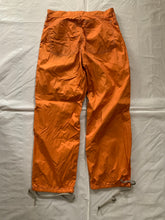 Load image into Gallery viewer, 2000s CDGH+ Orange Nylon Technical Pants - Size S