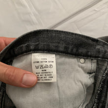 Load image into Gallery viewer, 2000s Yohji Yamamoto x Spotted Horse Repaired Distressed Denim - Size XL