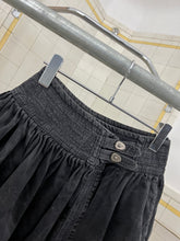 Load image into Gallery viewer, 1980s Marithe Francois Girbaud x Closed Twill Wrap Skirt with Waist Snap Detail - Size XS