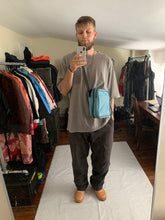 Load image into Gallery viewer, aw2000 Issey Miyake Teal Convertible Tactical Travel Bag - Size OS