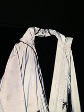 Load image into Gallery viewer, 2000s Armani Futuristic Reflective Glass Jacket with Modular Hood - Size XL