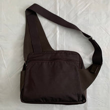 Load image into Gallery viewer, 2000s Mandarina Duck Plum Ballistic Nylon Holster Bag - Size OS