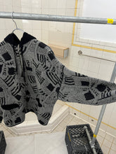 Load image into Gallery viewer, 1980s Marithe Francois Girbaud x Maillaparty Hooded Zip Up Sweater - Size M