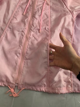 Load image into Gallery viewer, ss2000 Issey Miyake Pink Translucent Mesh Technical Jacket - Size L