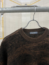 Load image into Gallery viewer, 1980s Issey Miyake Brown Gradient Sweater - Size M