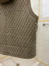 Load image into Gallery viewer, 1980s Armani Quilted Hooded Vest - Size XL